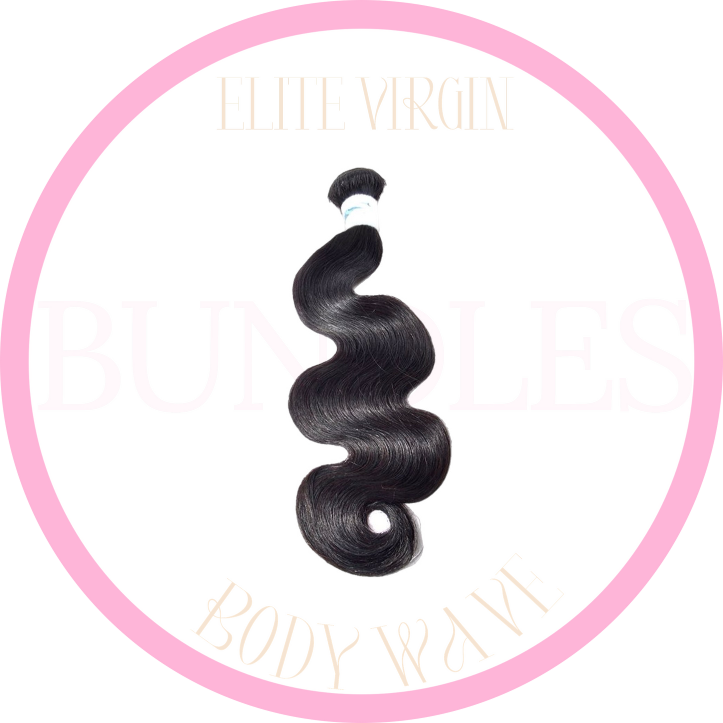 VIRGIN BODY WAVE BUNDLES (SINGLE)