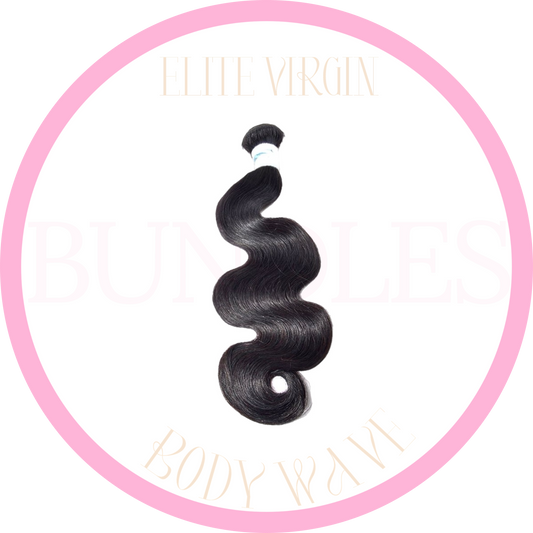 VIRGIN BODY WAVE BUNDLES (SINGLE)