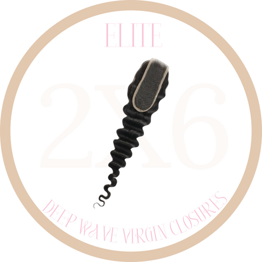 ELITE VIRGIN 2X6 DEEP WAVE CLOSURES