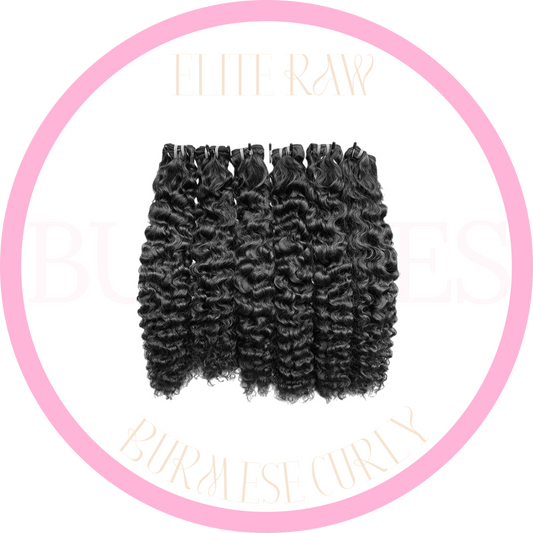 RAW BURMESE CURLY BUNDLES (SINGLE)
