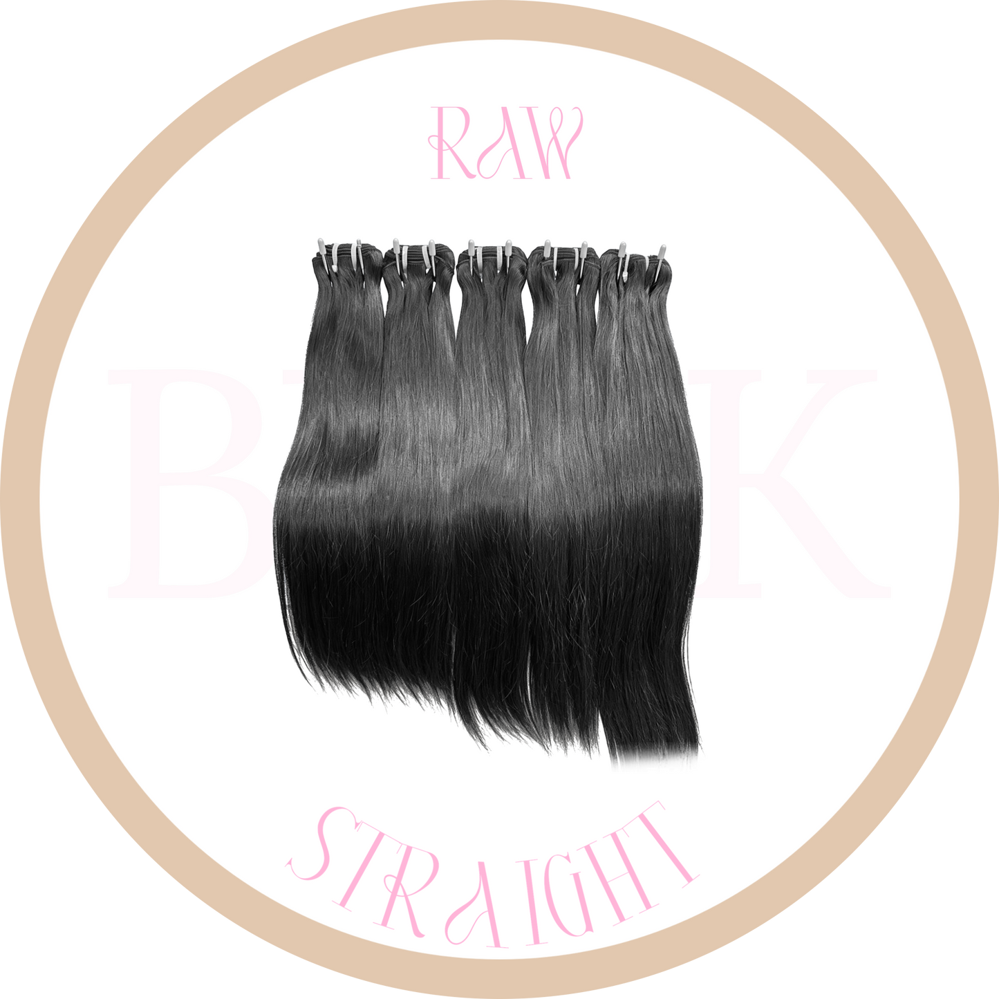 RAW STRAIGHT BUNDLES (SINGLE)