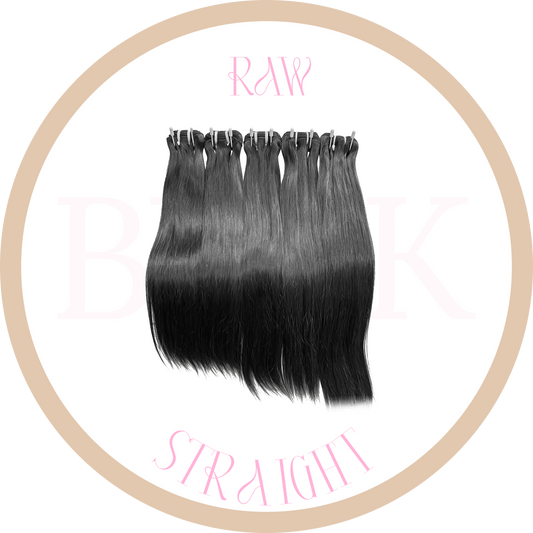 RAW STRAIGHT BUNDLES (SINGLE)